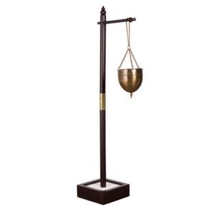 Shirodhara Stand + Pot