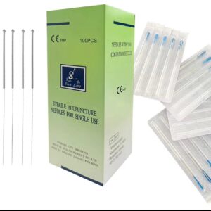 Acupuncture needles 500 pc 0.25* 25.     500 pc