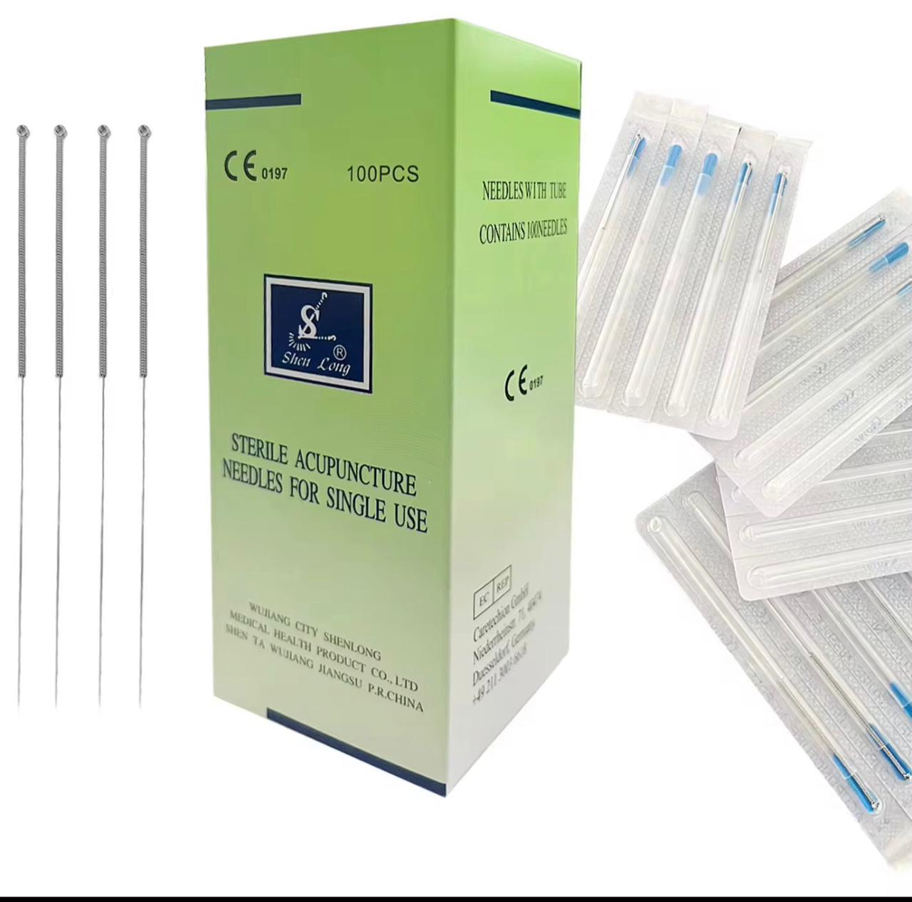Acupuncture needles 500 pc 0.25* 25.     500 pc