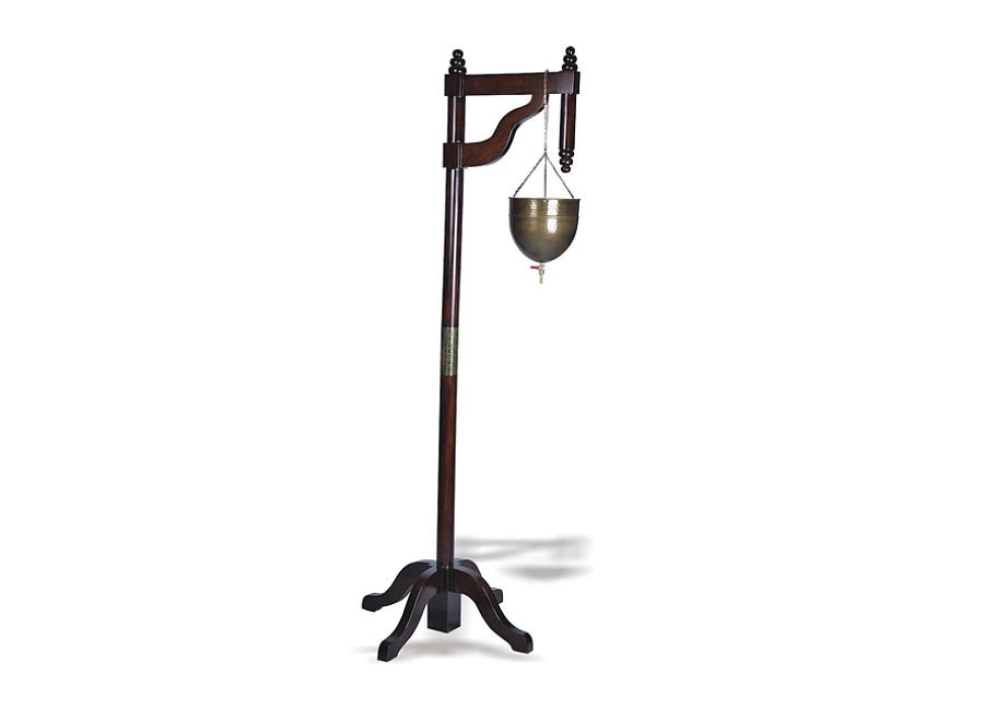 Shirodhara Beds With Oil Stand
