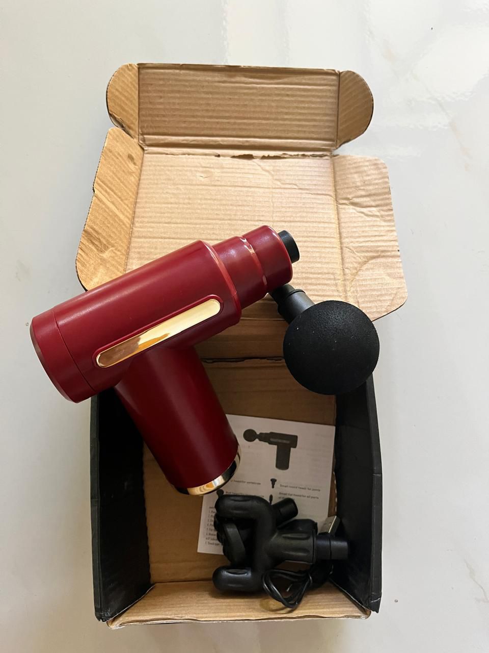 Massager gun (electric) rechargeable
