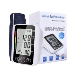 Fully Automatic Electronic BP Monitor