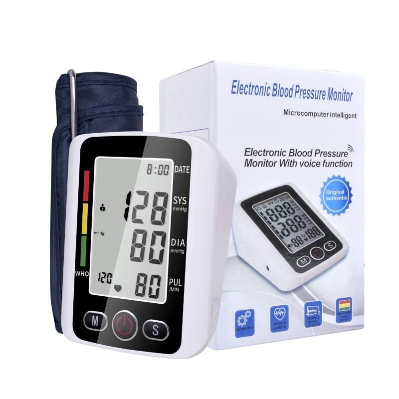 Fully Automatic Electronic BP Monitor